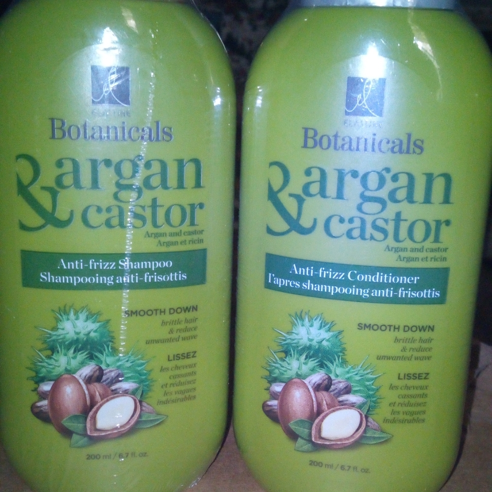 Botanicals Argan & Castor Anti-frizz Shampoo & Conditioner